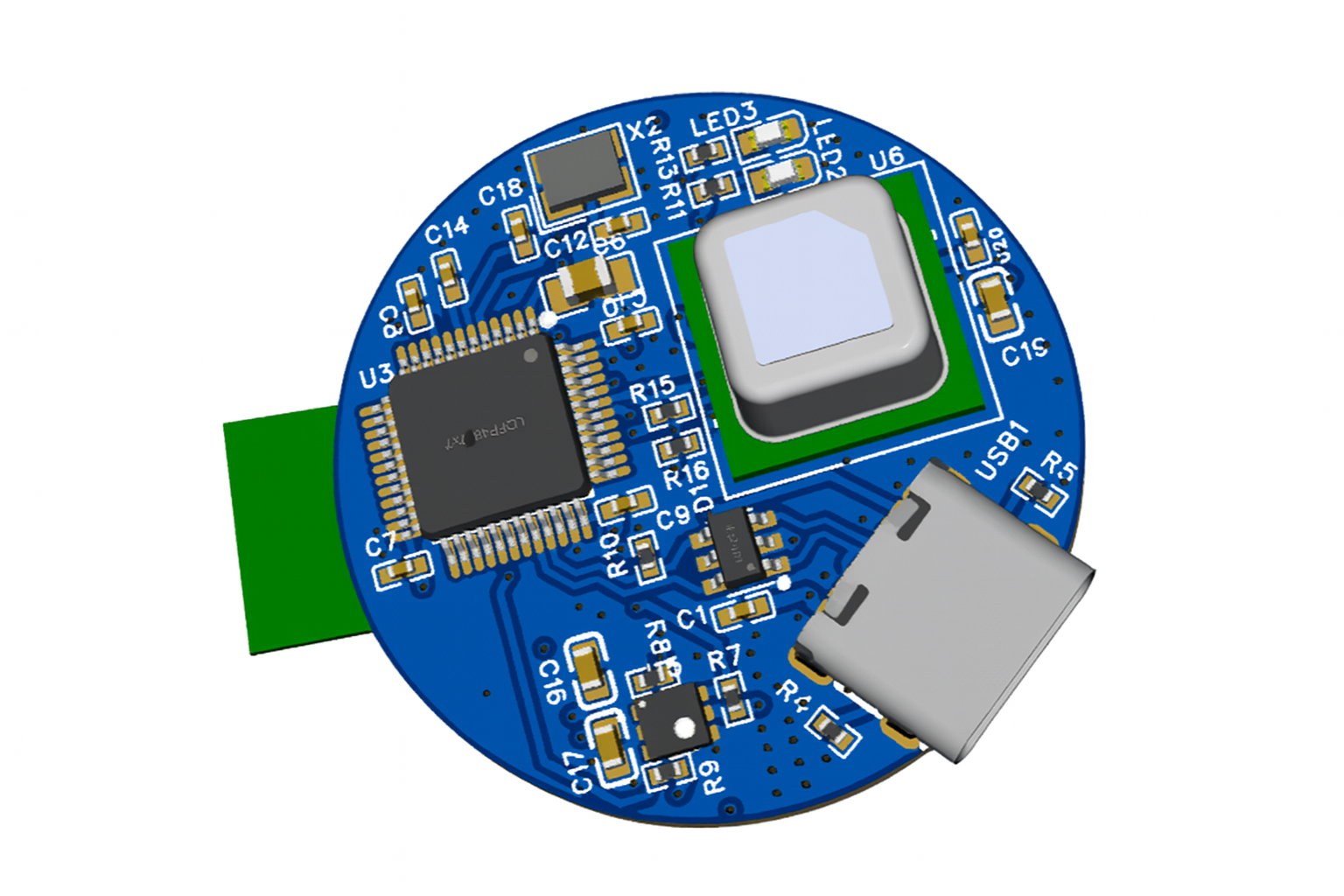 Flight Controller PCB